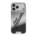 Amor - iPhone 17 Pro Max Case, Elite Mirror Light (MagSafe) / Silver