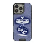 City Lights - iPhone 16 Pro Case, Elite Dark (MagSafe) / Silver