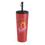 Buckle Up - Travel Mug, 700 ml / Straw