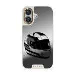 Pit Stop - iPhone 16 Case, Elite Mirror Light (MagSafe) / Gold