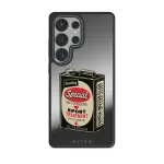 Fuel - Samsung Galaxy S25 Ultra Case, Elite Mirror Dark (Magnetic) / Gunmetal