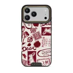 Bookmark - iPhone 17 Pro Max Case, Elite Dark (MagSafe) / Gold