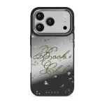 Book Club - iPhone 17 Pro Case, Elite Mirror Dark (MagSafe) / Silver