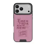 Read Me - iPhone 17 Pro Max Case, Elite Dark (MagSafe) / Silver