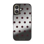 Aqua Mocha - iPhone 16 Case, Elite Mirror Dark (MagSafe) / Gold