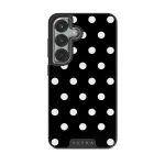 Point Taken - Samsung Galaxy S25 Case, Elite Dark (Magnetic) / Silver