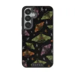 Secret Visitors - Samsung Galaxy S25 Case, Elite Dark (Magnetic) / Silver