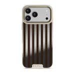 Dark Roast - iPhone 17 Pro Max Case, Elite Mirror Light (MagSafe) / Gold