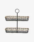 HANA hoiukapp, 2 riiulit - metall