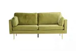 &bdquo;Boom&ldquo; &ndash; 3-kohaline diivan &bdquo;Velvet&ldquo; &ndash; &bdquo;Spring Green&ldquo; &ndash; asendab toote 18045-894