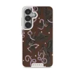 Song Unbroken - Samsung Galaxy S25 Case, Elite Light (Magnetic) / Silver