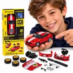 Licensed metal car Ford Mustang GT 2018 p. 1:42 TUNING ZA6458