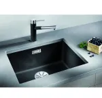 Valamu BLANCO SUBLINE 500-U SILG PDUR Anthracite InFino O.AF