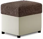 Pouf R2, pruun, kangas Sawana 16, Soft 33