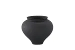 Rellis vaas - must - D11*K18*L18cm