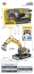 R/C Excavator with Lights and Music Function