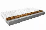 Foam Mattrasses Luna 90x200 Medicott Silver, White