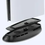 Cooling LED stand for PS5 and PS5 Slim