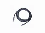 Patch cord cat.5e 0.25M black