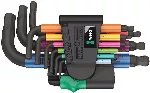 L-key set 950/9 Hex-Plus Multicolour