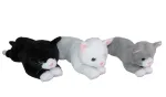 Plush toy - 1324 - CAT with SOUND - size 30 cm