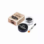 WIBO_Eyebrow Pomade Veekindel kulmupomade 3 Black Brown 6g