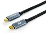 "Varustuskaabel USB-C 3.2 -> C St/St 2.00m 5A 4K/60Hz sw"
