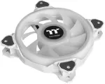 "120mm Thermaltake Riing Quad 12 RGB Radiator Fan TT Premium Edition 3 Pack White"