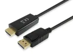 Equip 119392 videokaabli adapter 5 m DisplayPort HDMI Must
