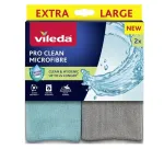 Vileda Pro Clean universaalne ens&uuml;&uuml;midega puhastuslapid, 2 tk.
