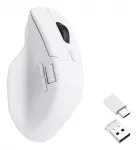 KEYCHRON M6 (1000Hz) White  Wireless Mouse