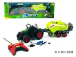 71822 TRAKTOR, millel on raadio-laadija