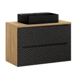 90 cm m&ouml;&ouml;blikomplekt koos lauaplaadiga ja lauaplaadile paigaldatava valamuga &bdquo;Trust set-ocbl b 90 cm s trust bl&ldquo;