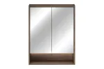 Peegliga kapp, 60 cm, 2 ust, VILLA UN 84-60-2D
