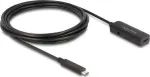 "Delock aktiivne USB 10 Gbps pikenduskaabel USB Type-C&trade;, 3 m"