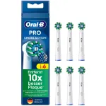 Oral-B Sonic toothbrush head 860373 / 6x Cross White