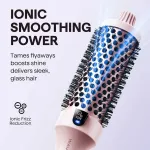 Blowout Boost Hair styling comb Pink