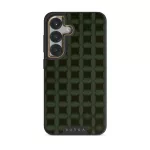 Matrix - Samsung Galaxy S25 Case, Elite Dark (Magnetic) / Gold