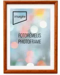 Raam 21x30 plast VF3585 Round helepruun | 13 mm