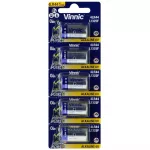 Patareid &ndash; Vinnic 4LR44 6 V, 152 mAh, 5 tk.
