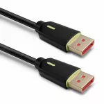 DisplayPort-kaabel M/M v2.1 80G 0,5 m