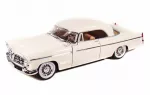 Maisto, Fresh Metal Miniature, Chrysler 1956 300B, Toy Car, 11627, White, 1:64, 3+