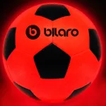 Bilaro Foton LED valgustav jalgpall, suurus 5