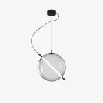 Domoletti Kara riputatav LED-valgusti, 6 W, 600 lm, 3000 K, &Oslash;20 cm, IP20
