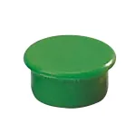 Dahle magnetid, 13 mm, 10 tk, rohelised