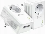 &bdquo;TP-Link&ldquo; &bdquo;Powerline&ldquo;-adapter &bdquo;TP-Link Powerline TL-PA7027P&ldquo; komplekt AV1000, 2 liidest