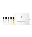 Komplekt &bdquo;Reminiscence&ldquo;: &bdquo;Souffle Ambre&ldquo;, tualettvesi, unisex, 11 ml + &bdquo;Dolce Riviera&ldquo;, parf&uuml;meeritud vesi, unisex, 11 ml + &bdquo;Rose Tentation&ldquo;, parf&uuml;&uuml;mivesi, unisex, 11 ml + &bdquo;Le Rem&ldquo;, tualettvesi, unisex, 11 ml + &bdquo;Bois Etoile&ldquo;, parf&uuml;&uuml;mivesi, unisex, 11 ml