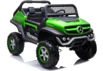 Laste elektriline maastur LEAN CARS Mercedes-Benz Unimog 4x4