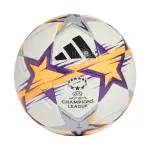 &bdquo;Adidas&ldquo; UCL &bdquo;Womens Pro 26/27 League Stage&ldquo; jalgpall, valge, oranž ja lilla, KE5141 5