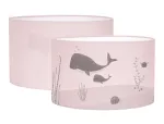 Pendant light Silhouette Ocean Pink